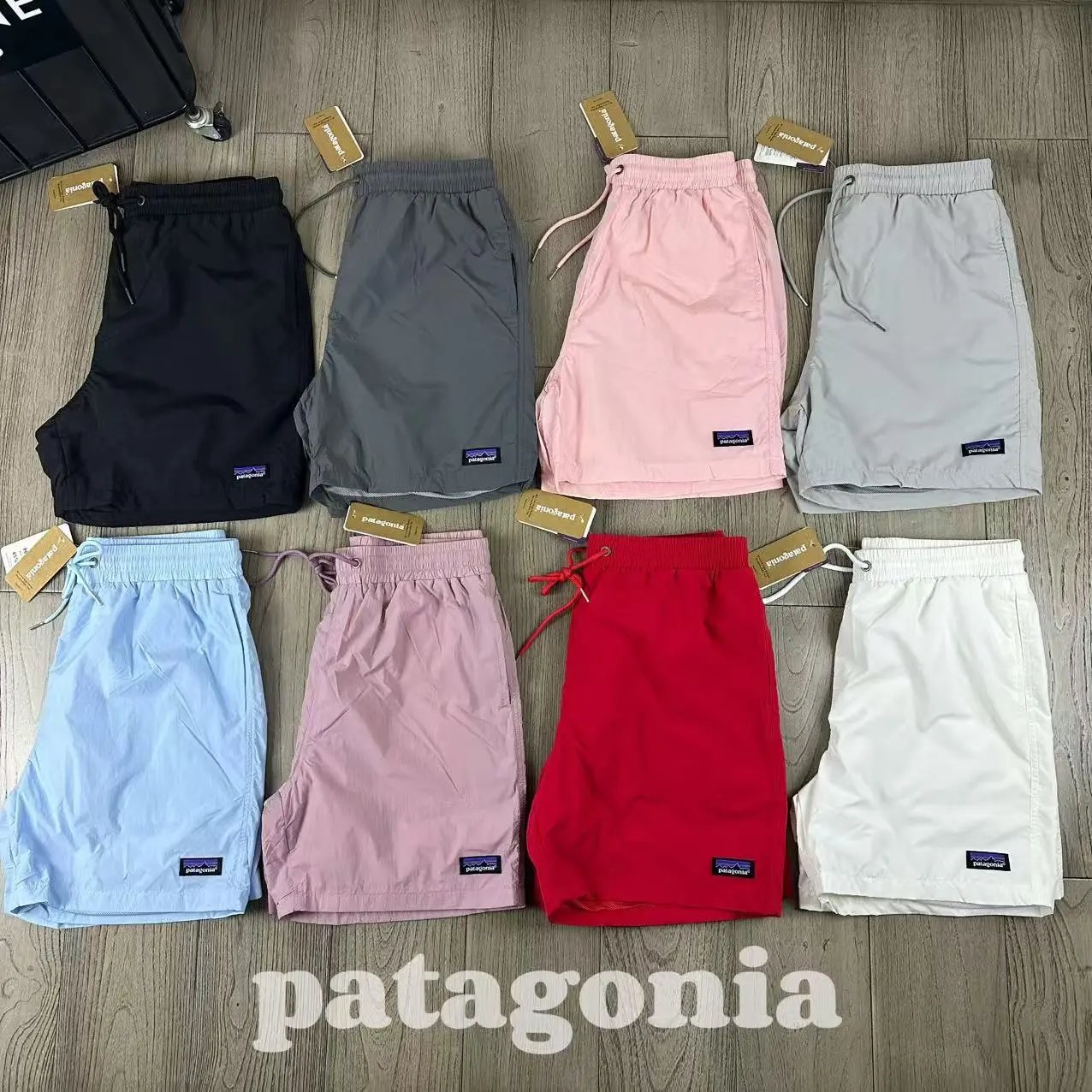 Patagonia Baggies Shorts Pink Shorts - 3