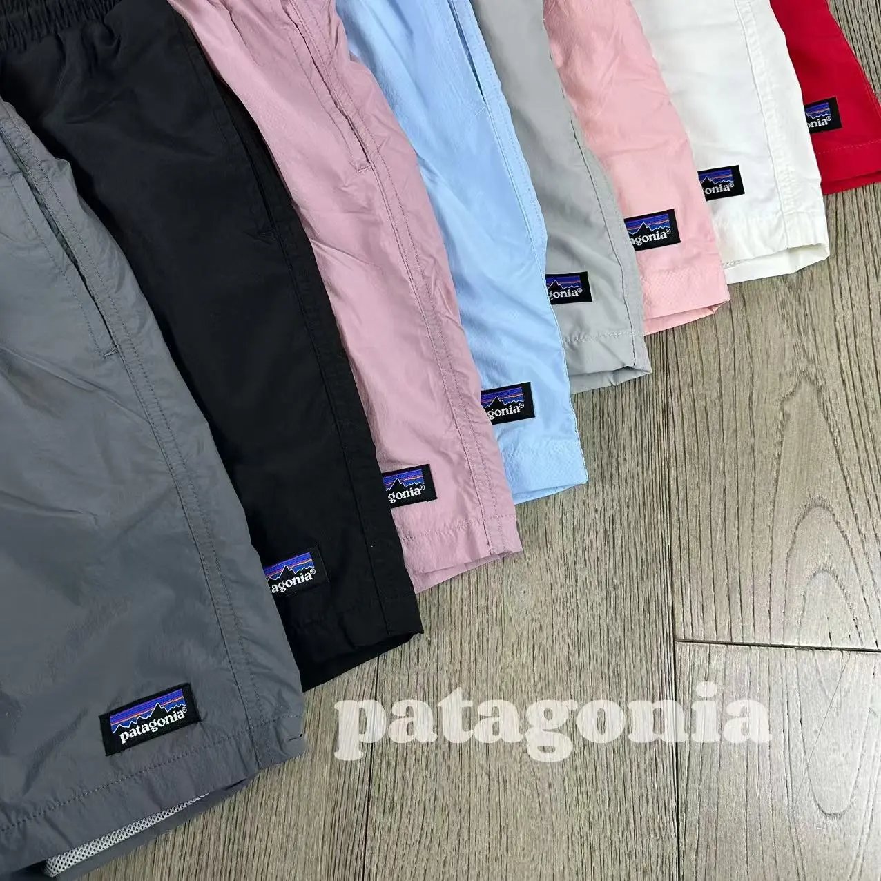 Patagonia Baggies Shorts Pink Shorts - 17