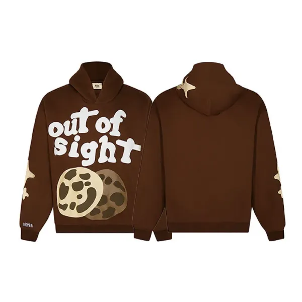 Design Trapped In Time No Way Back Graphic Hoodie Black - 20