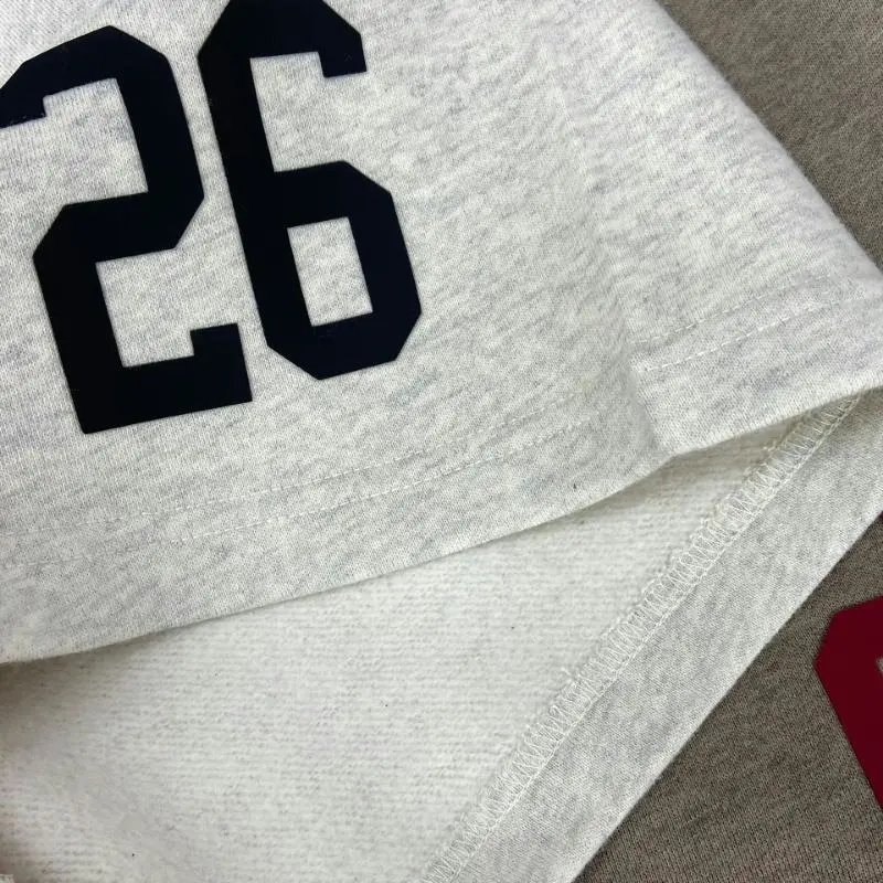 Fear of God Essentials Number 26 Black Sweat Shorts - 11