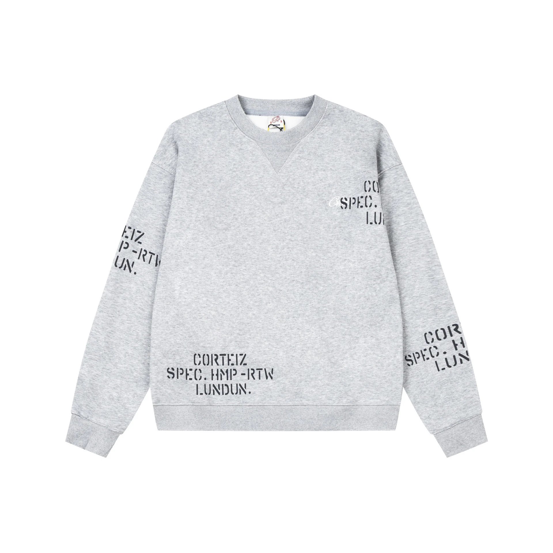 Corteiz Spec HMP-RTW Black Sweatpants - 5