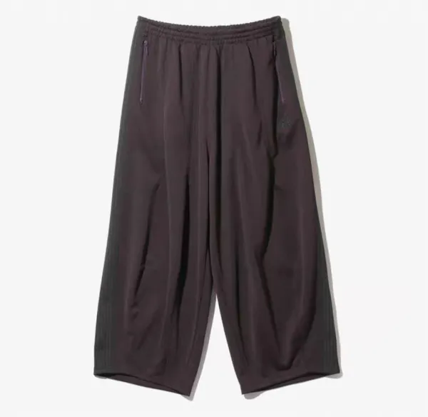 Purple Brand Track Pants Black with Purple Stripes Sweatpants - 31
