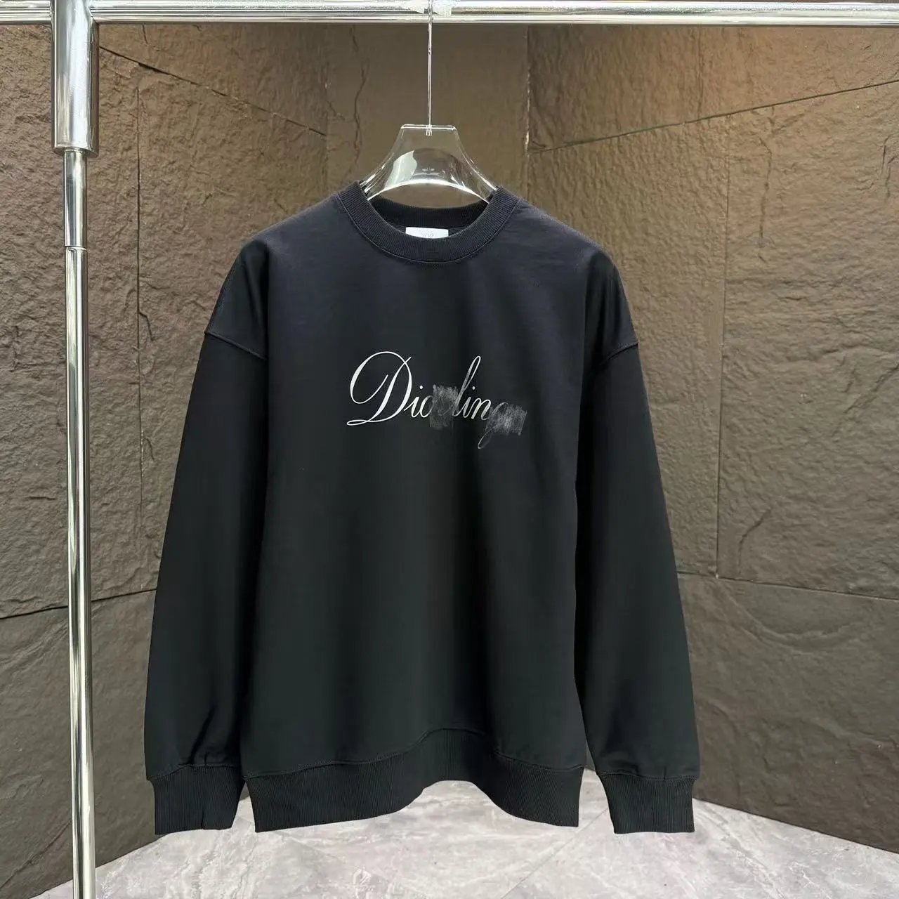 Gucci Logo Print Gray Hoodie - 15