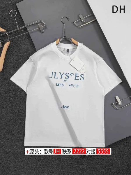 Dior JLYS'ES by MES YCE White T-Shirt - 1
