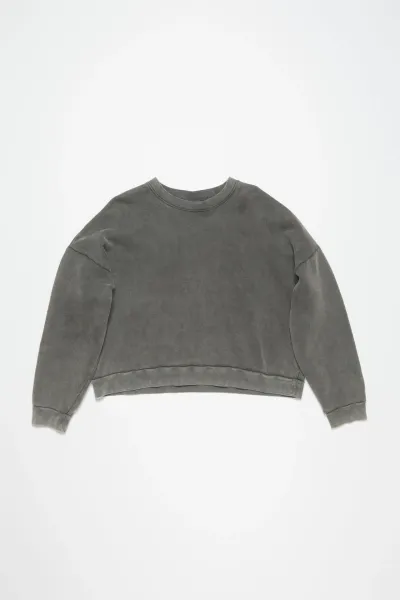 Acne Studios Embroidered Script Logo Pink T-Shirt - 10