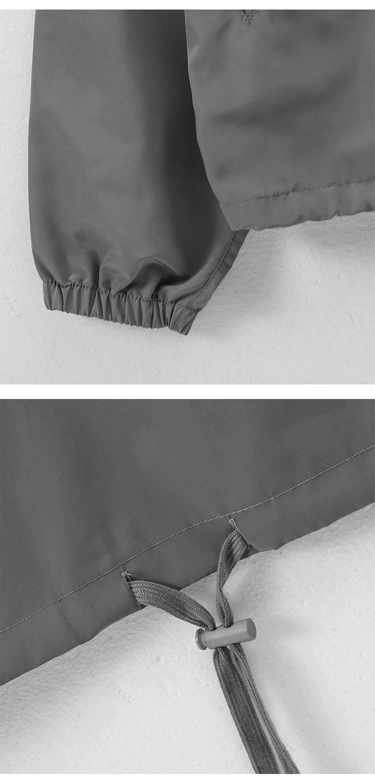 Fear of God Essentials Half-Zip Windbreaker Sage Green Outerwear - 10
