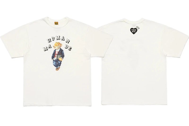 Human Made x KAWS Human Made Black T-Shirt - 29
