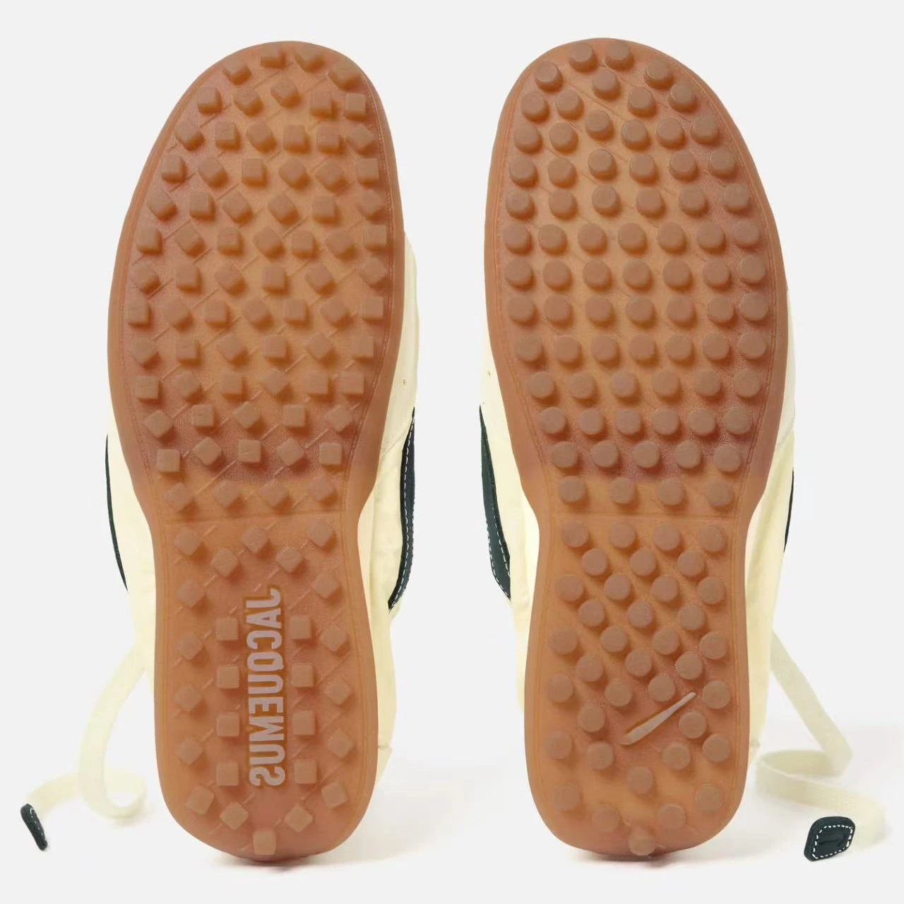 Nike Waffle Racer Brown Mint Swoosh Sneakers Running Shoes - 7
