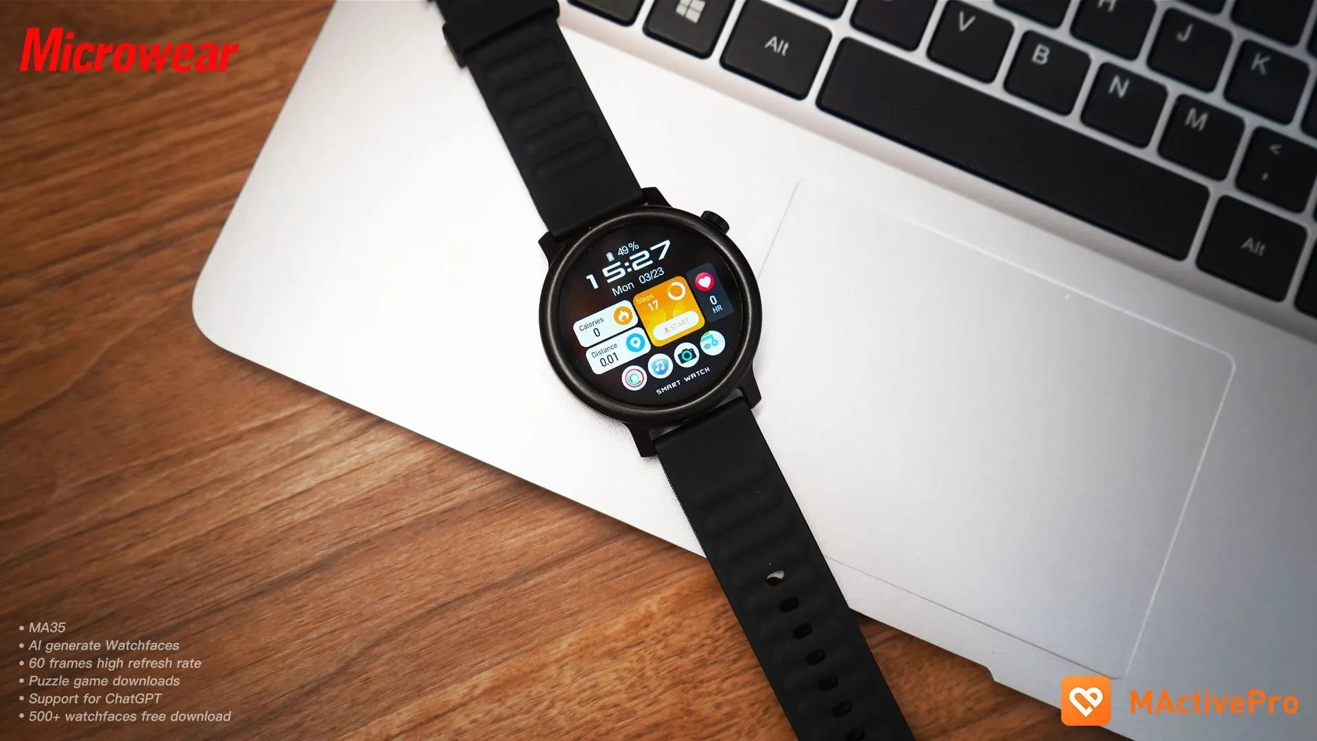 Design Huawei Watch GT 3 Pro Orange Sport Smartwatch - 5