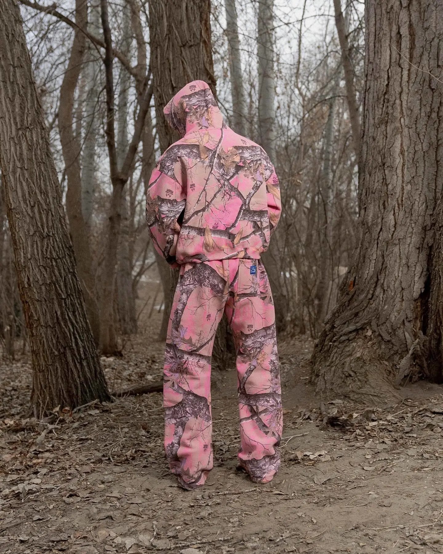 Design Camo Print Sweatpants Multicolor - 9
