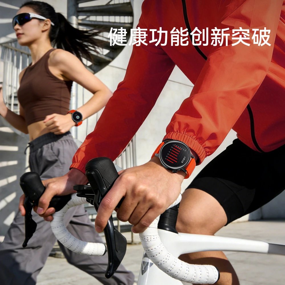 Design Huawei Watch GT 3 Pro Orange Sport Smartwatch - 14