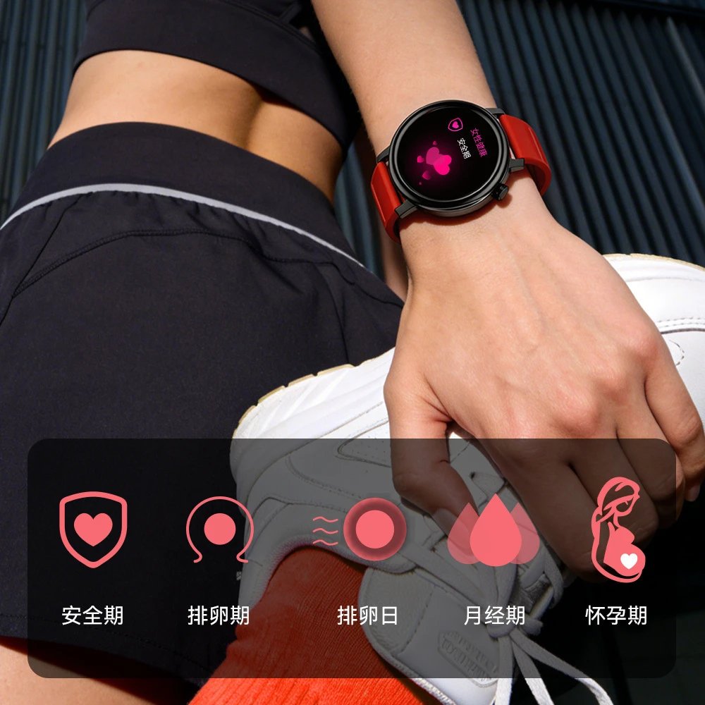 Design Huawei Watch GT 3 Pro Orange Sport Smartwatch - 18