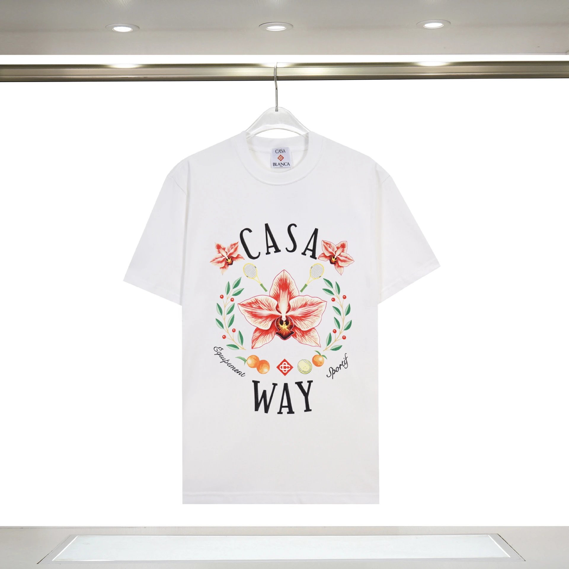 BLANCA Casa Arch Graphic T-Shirt White - 15