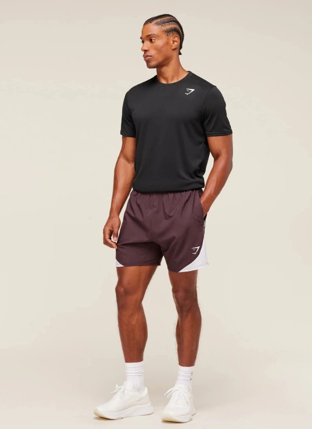 Design Performance Shorts Black / White Sporty Shorts - 9