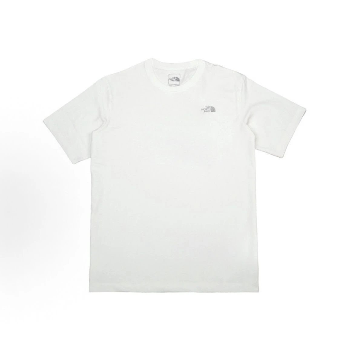 The North Face Graphic Back Print T-Shirt White - 4