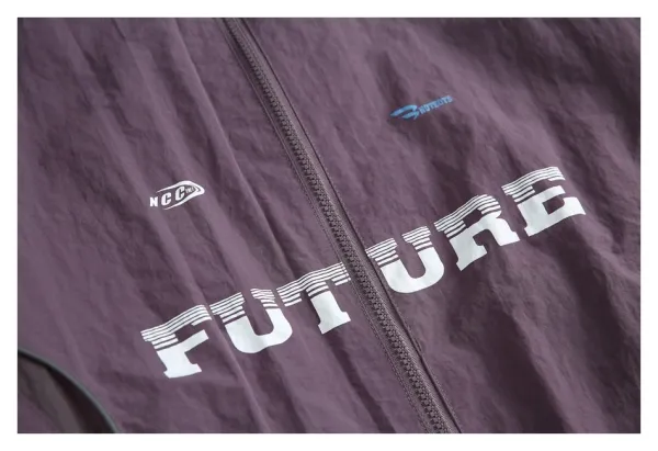 Design Future Windbreaker Navy Beige Blue Outerwear - 12