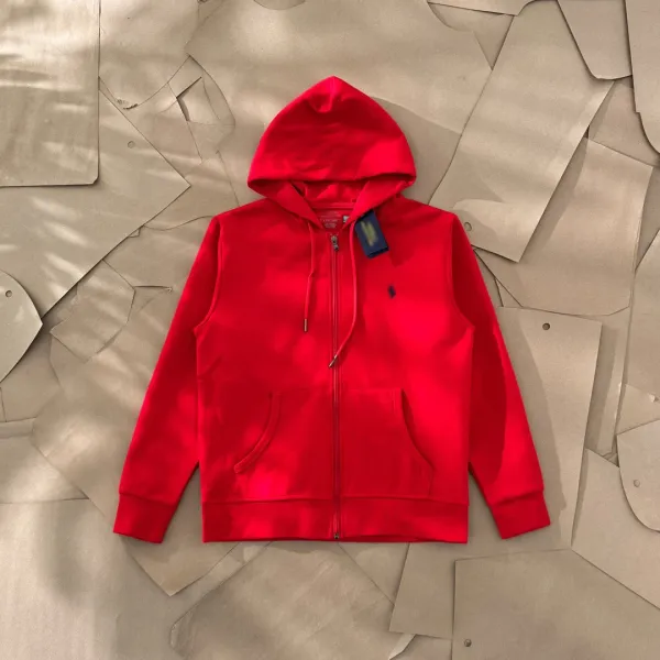 Design Full-Zip Hoodie Royal Blue - 9