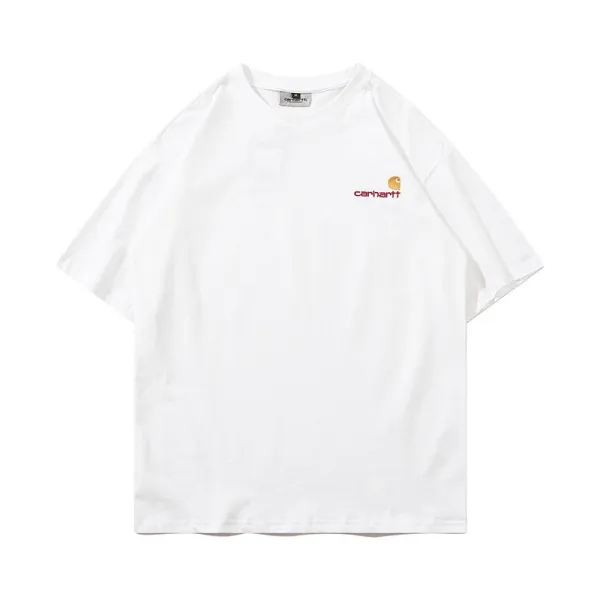 Carhartt Work In Progress Carhartt WIP Arch Logo Navy T-Shirt T-Shirts - 61