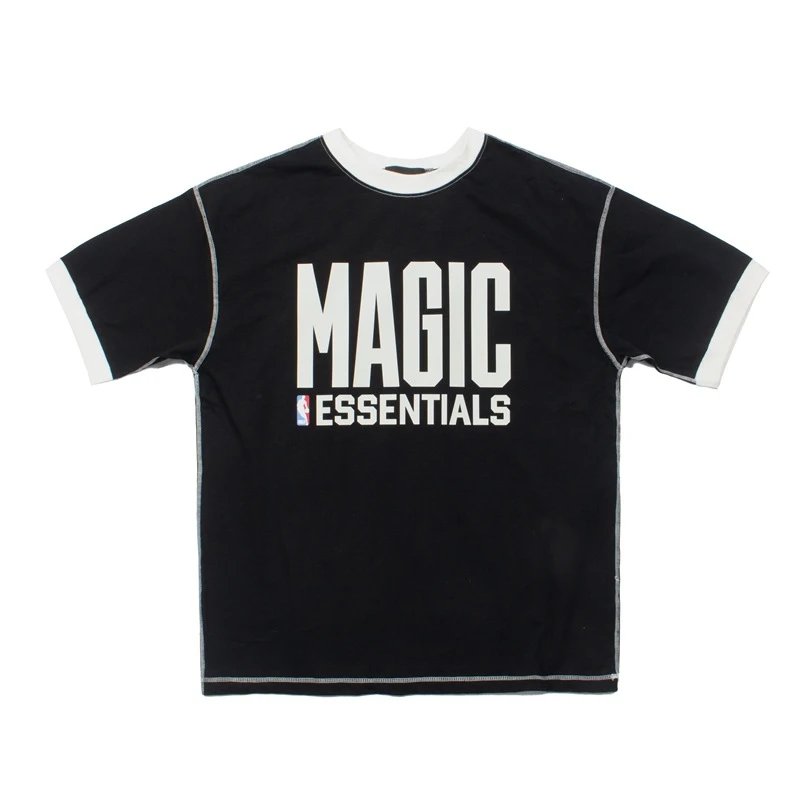 Miami Heat Essentials White Ringer T-Shirt - 2