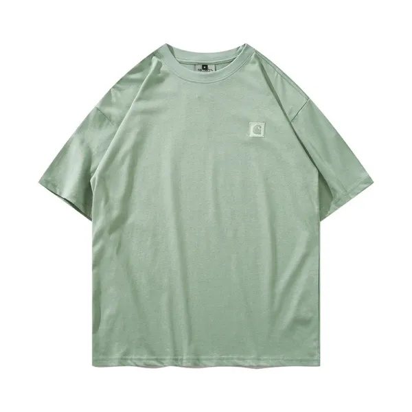 Carhartt Work In Progress Carhartt WIP Arch Logo Navy T-Shirt T-Shirts - 47