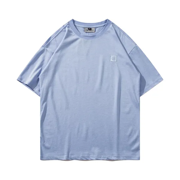 Carhartt Work In Progress Carhartt WIP Arch Logo Navy T-Shirt T-Shirts - 45