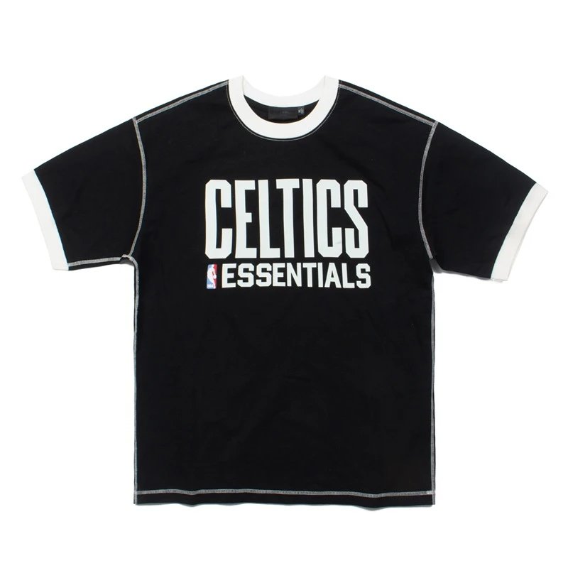Miami Heat Essentials White Ringer T-Shirt - 8
