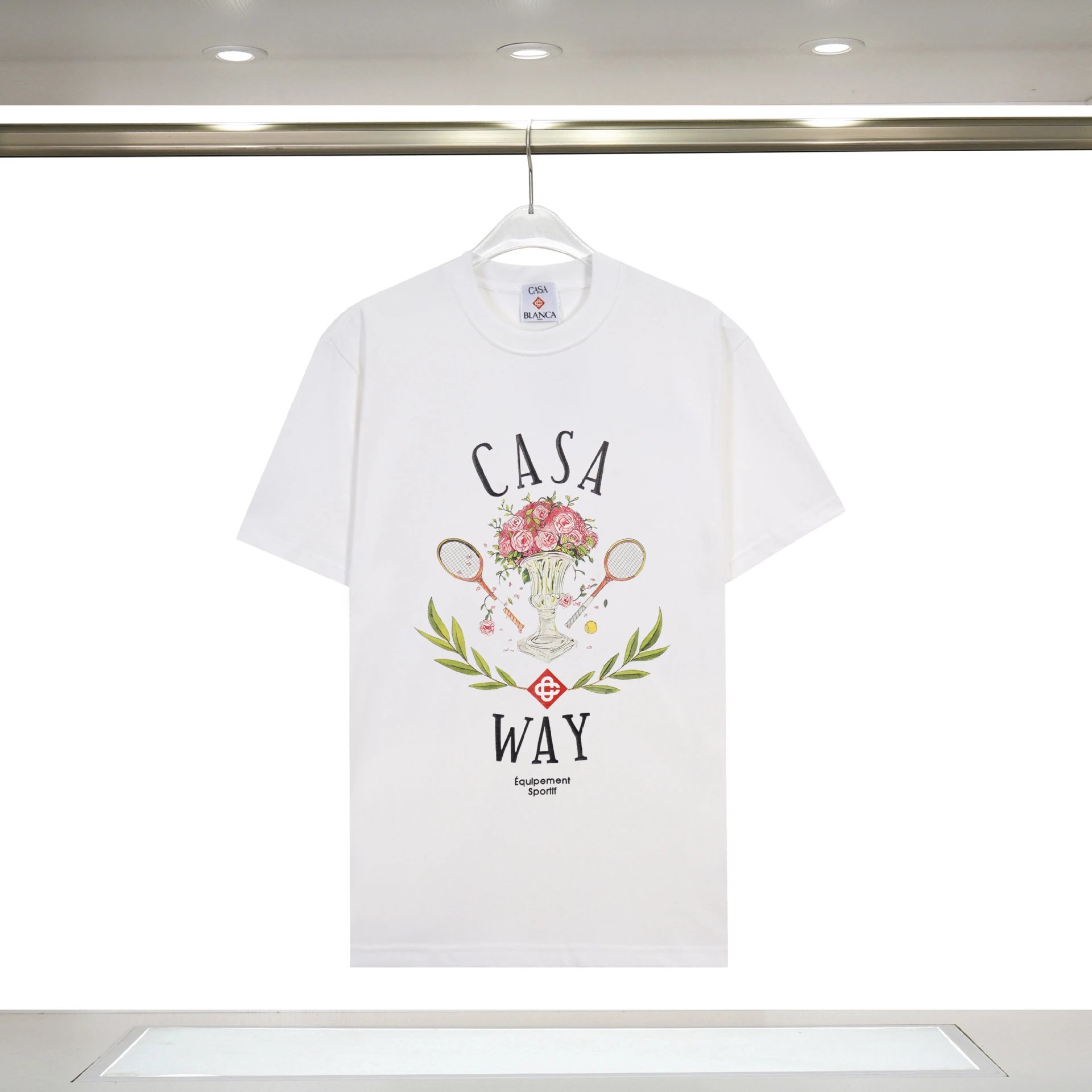 BLANCA Casa Arch Graphic T-Shirt White - 29