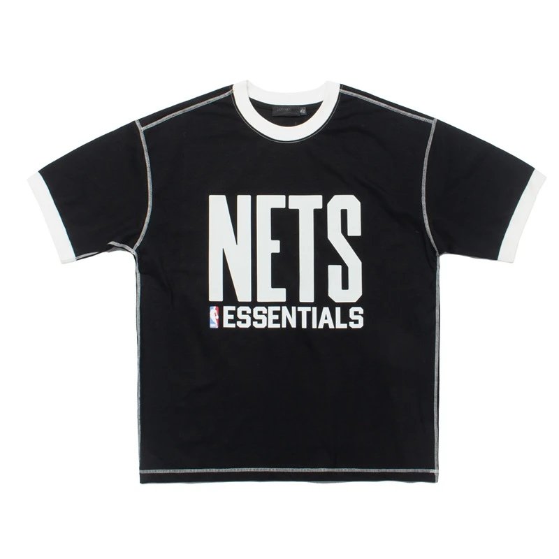 Miami Heat Essentials White Ringer T-Shirt - 14