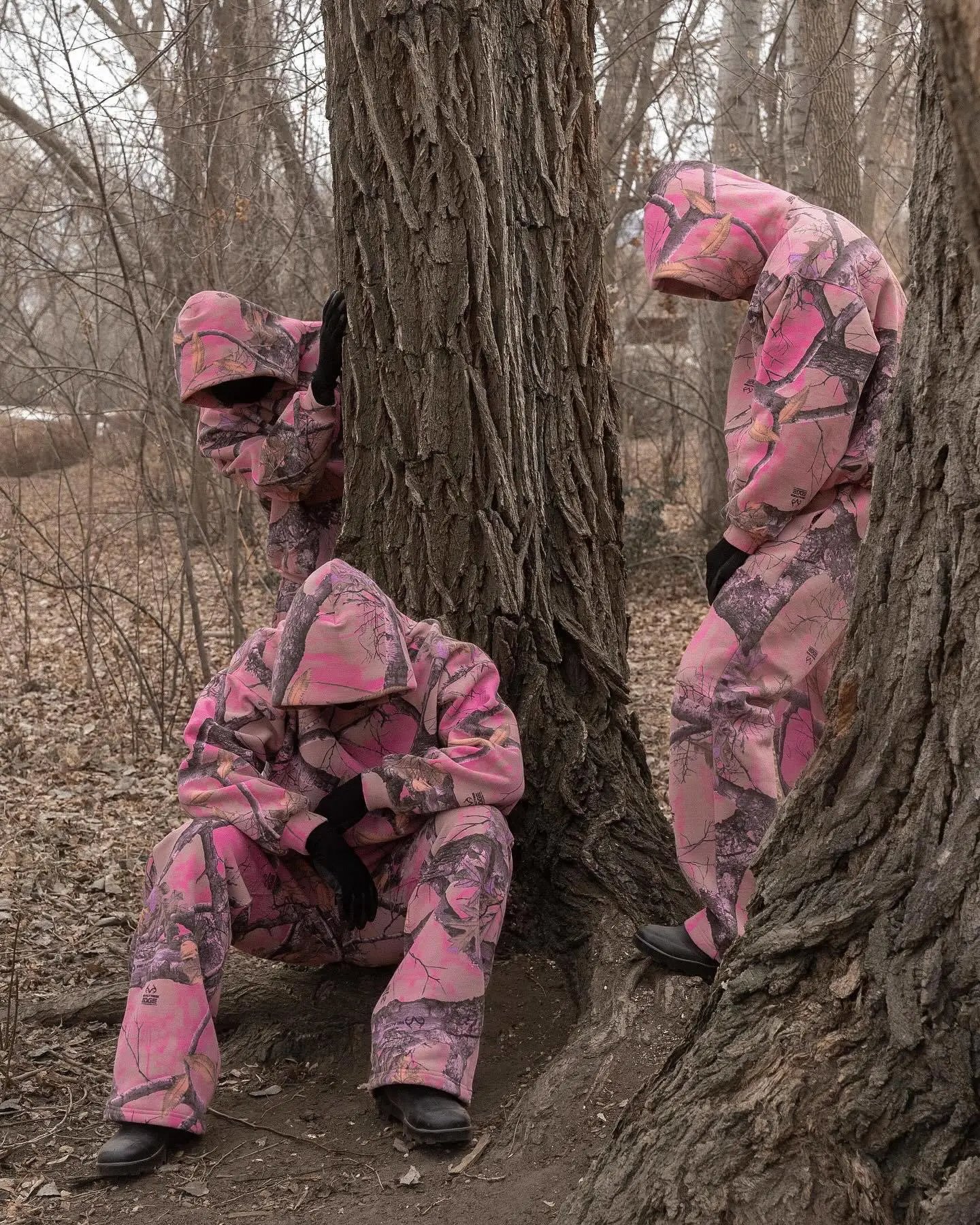 Design Camo Print Sweatpants Multicolor - 6