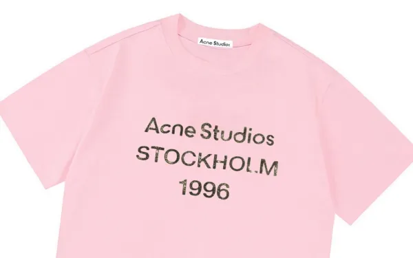 Acne Studios Stockholm 1996 Navy T-Shirt - 16