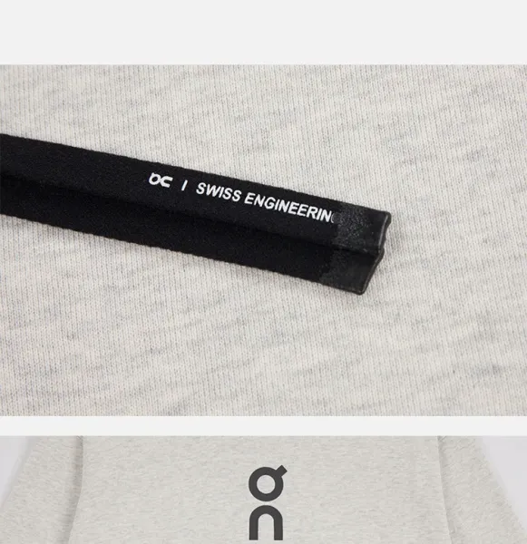On Running Logo Hoodie White - 18