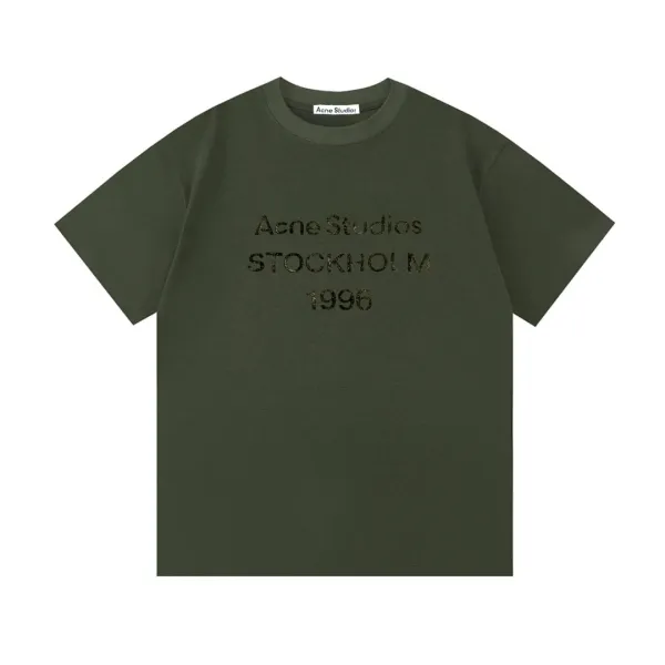 Acne Studios Stockholm 1996 Navy T-Shirt - 19