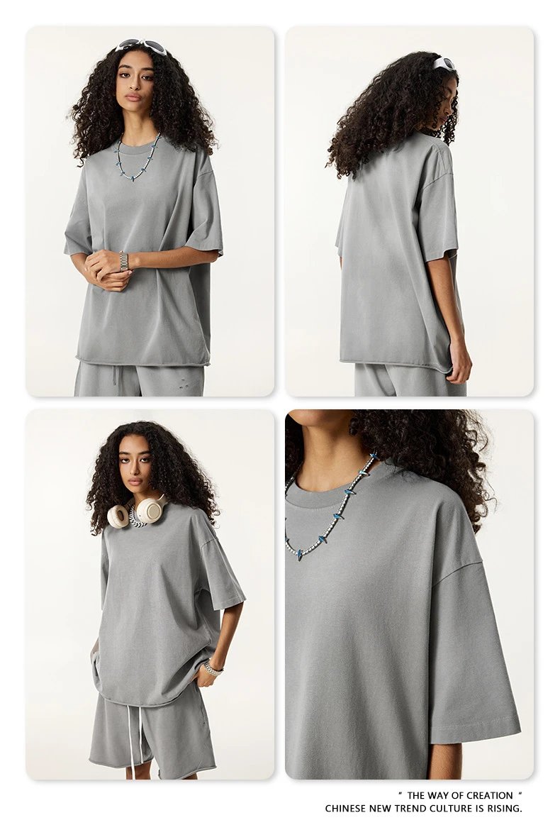Design BE Thrived Medium Blue Classic T-Shirt T-Shirts - 56