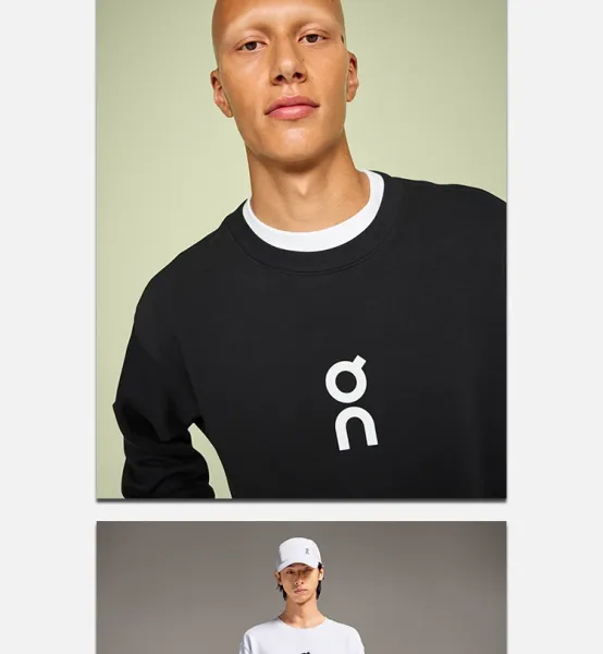 On Running Logo Hoodie White - 24