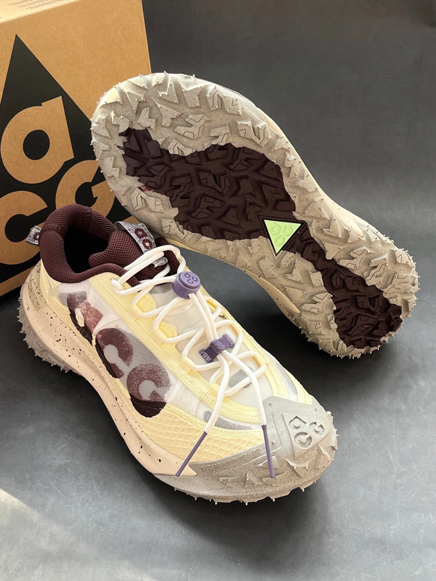 Nike ACG Means All Conditions Gear Trail Sneakers Running Shoes - 6