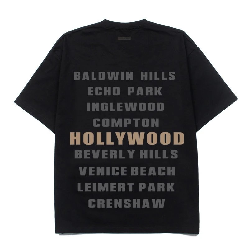 MLB x Essentials Atlanta Essentials Black T-Shirt - 17