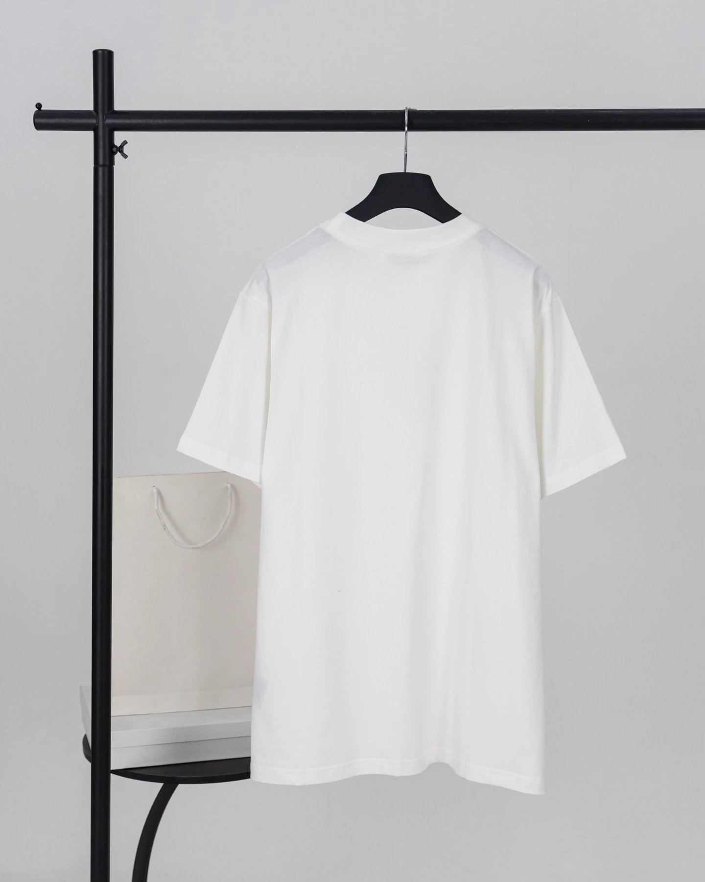Louis Vuitton x Marcelo Burlon County of Milan Monogram Knit Polo Black / Gray Polo Shirt - 6
