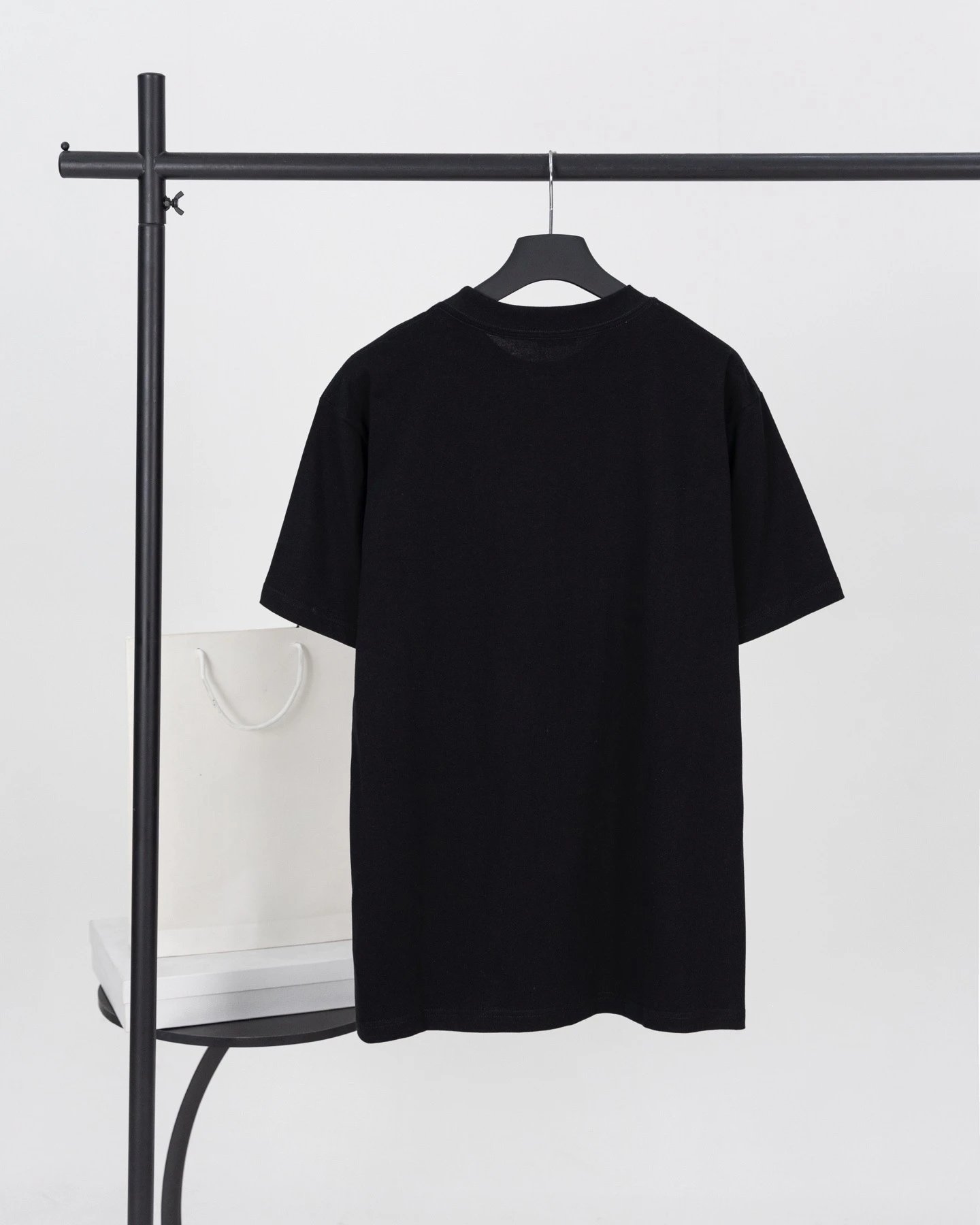 Louis Vuitton x Marcelo Burlon County of Milan Monogram Knit Polo Black / Gray Polo Shirt - 8