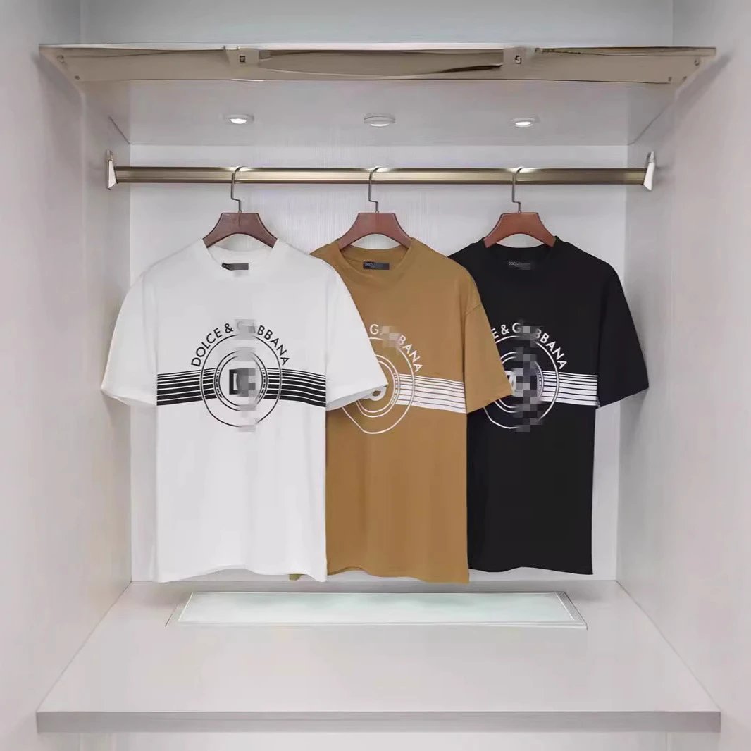 Dolce & Gabbana DG Logo Black T-Shirt - 4