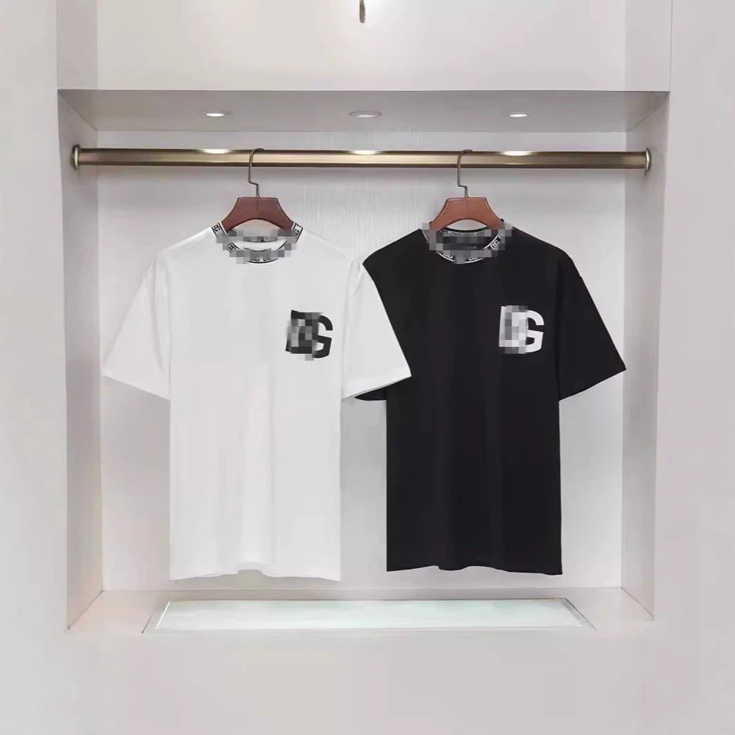 Dolce & Gabbana DG Logo Black T-Shirt - 6