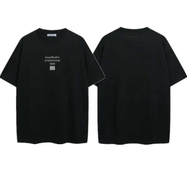 Acne Studios Stockholm 1996 Distressed Pink T-Shirt - 13