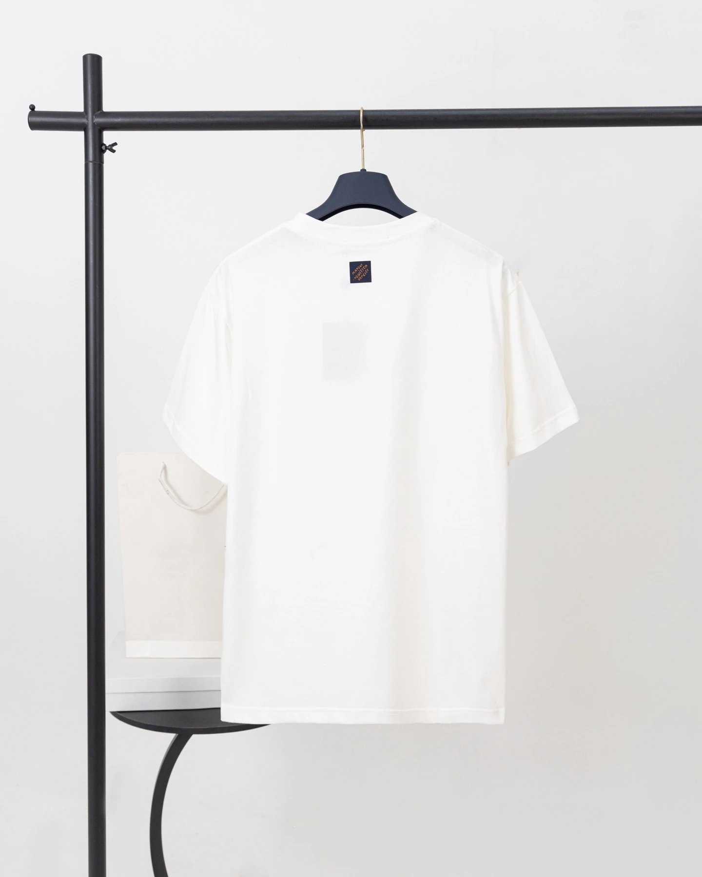 Louis Vuitton x Marcelo Burlon County of Milan Monogram Knit Polo Black / Gray Polo Shirt - 22
