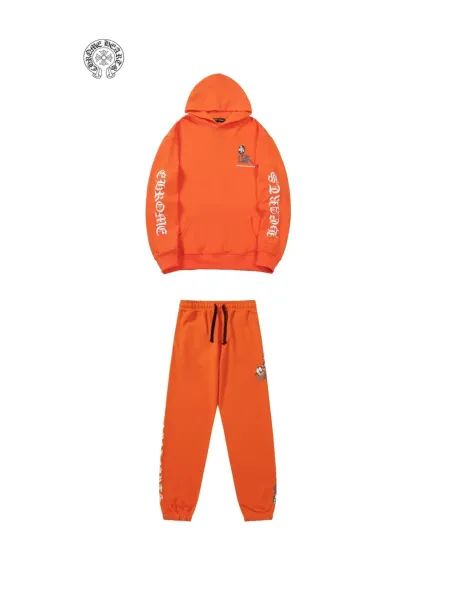Chrome Hearts x Rick and Morty Control Zip-Up Hoodie Black - 3