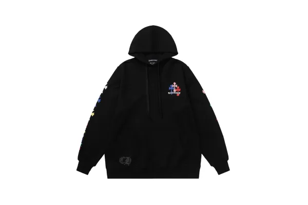 Chrome Hearts x Rick and Morty Control Zip-Up Hoodie Black - 13