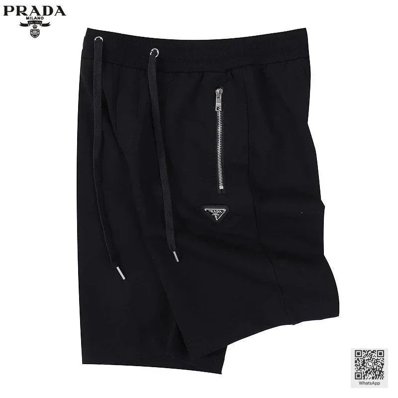 Prada Re-Nylon Shorts White - 3