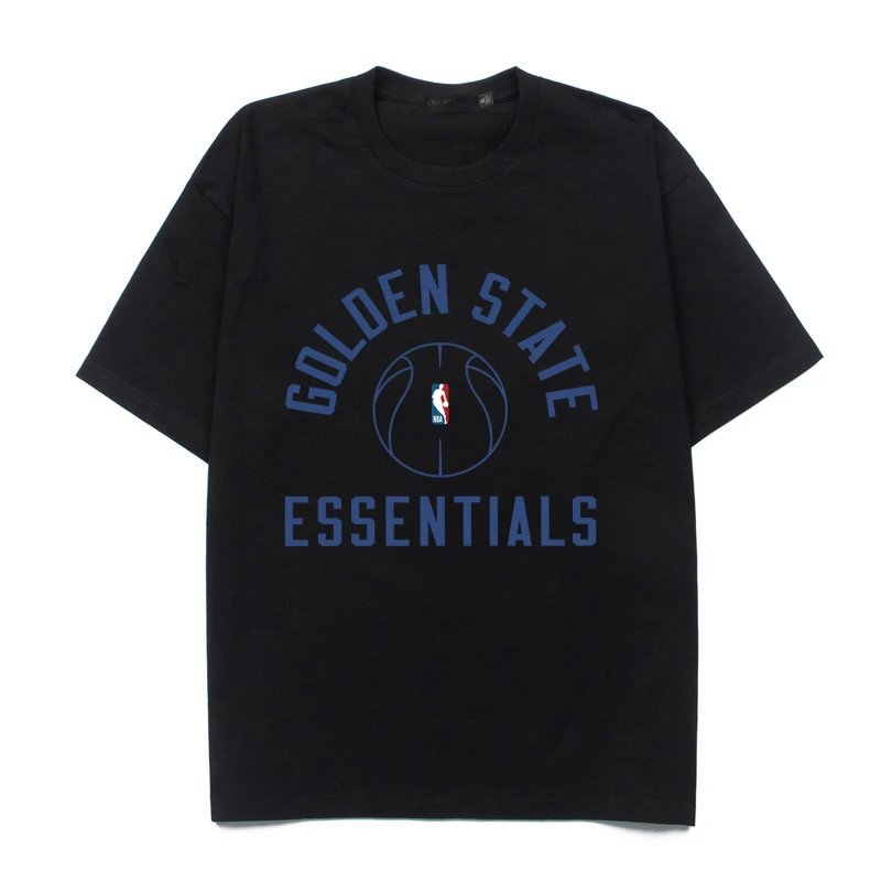 MLB x Essentials Atlanta Essentials Black T-Shirt - 36