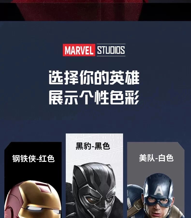 Design Marvel x Black Panther Smart Hydration Bottle Black Electronics - 15
