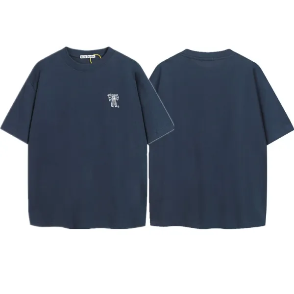 Acne Studios Stockholm 1996 Distressed Pink T-Shirt - 11