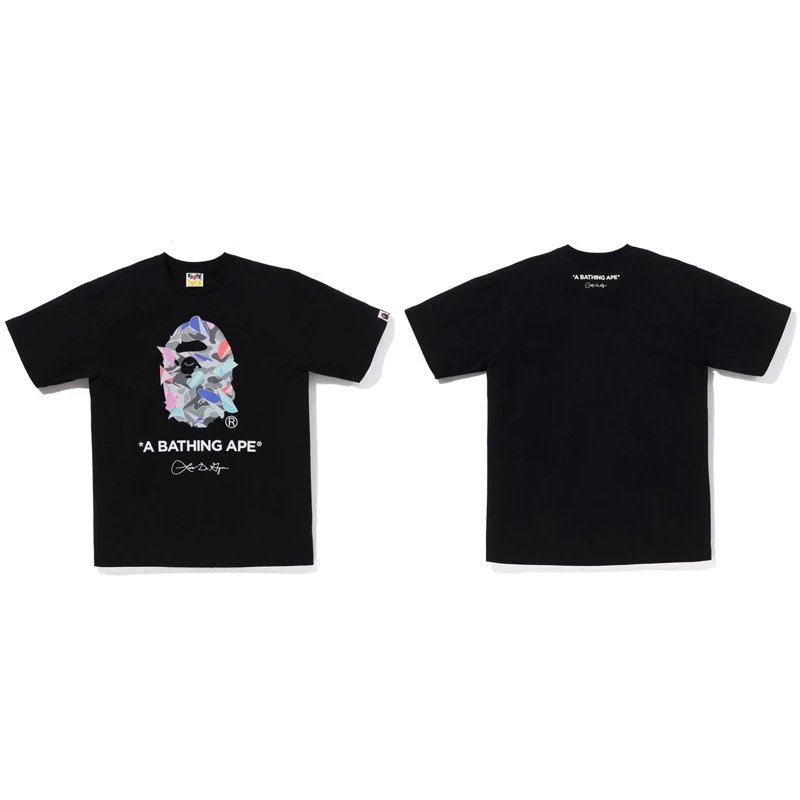 A Bathing Ape Baby Milo Day of the Dead White T-Shirt - 41