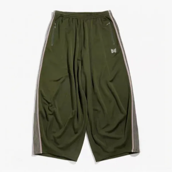 Purple Brand Track Pants Black with Purple Stripes Sweatpants - 10